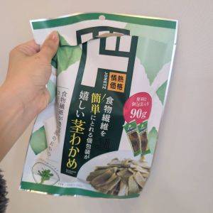 【ドンキ】口さみしいときのおやつに！嬉しいコリコリ食感の茎わかめ