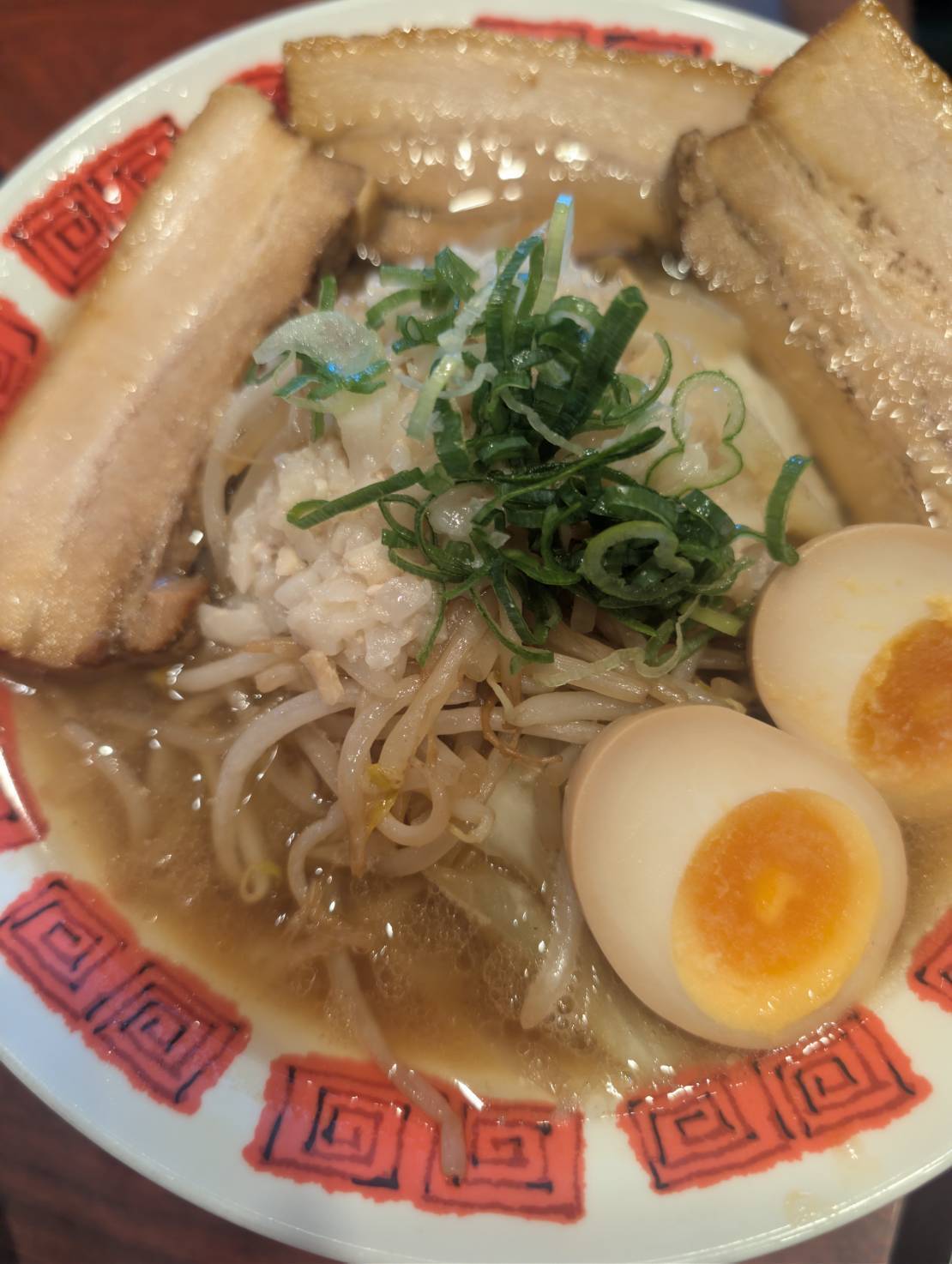 バーミヤンのラーメン