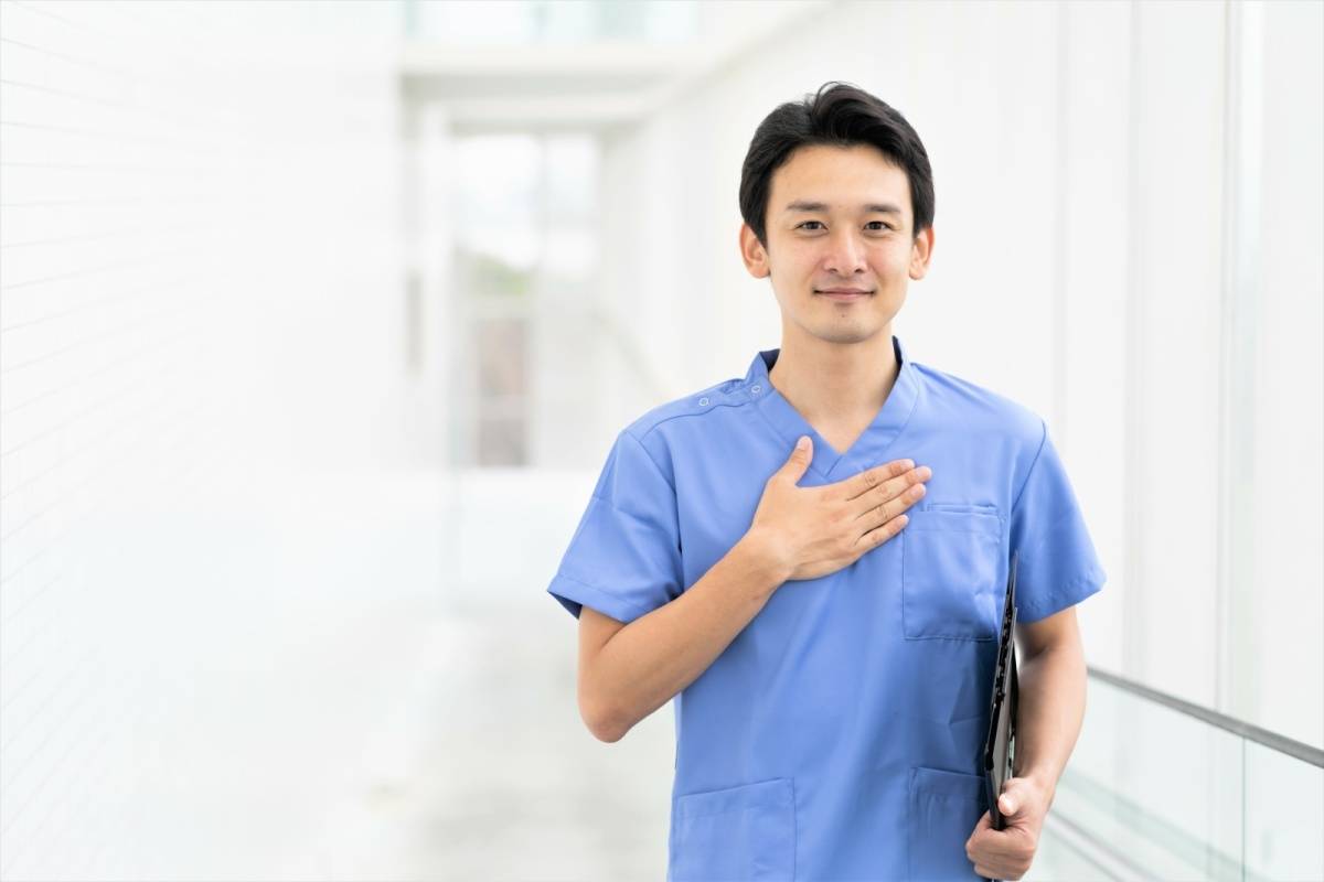 男性看護師