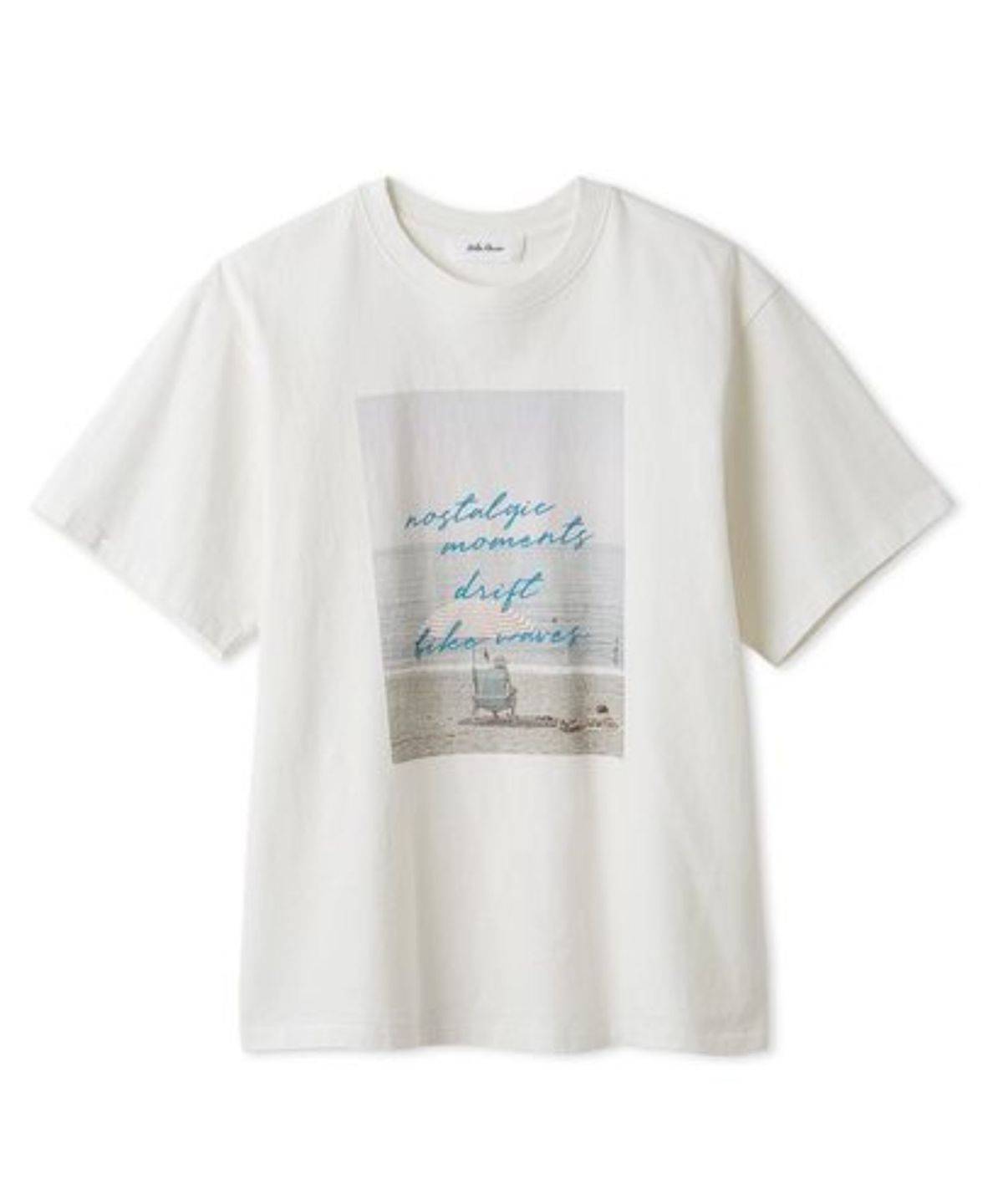 Mila Owen フォトプリントＴシャツ