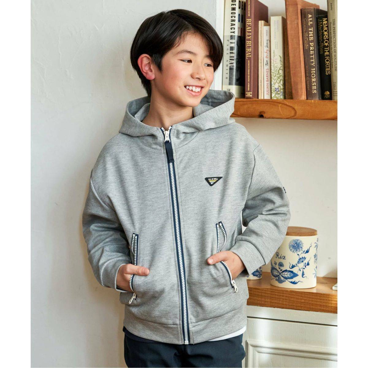 小学生男子向けの服が購入できるファッションブランド ikka