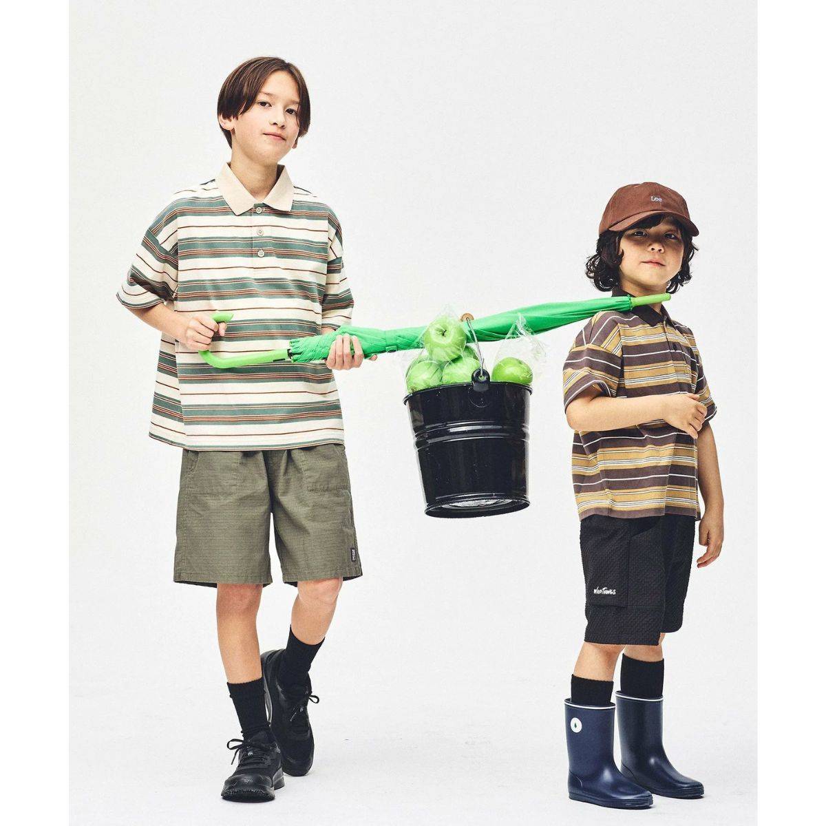 小学生男子向けの服が購入できるファッションブランド UNITED ARROWS green label relaxing