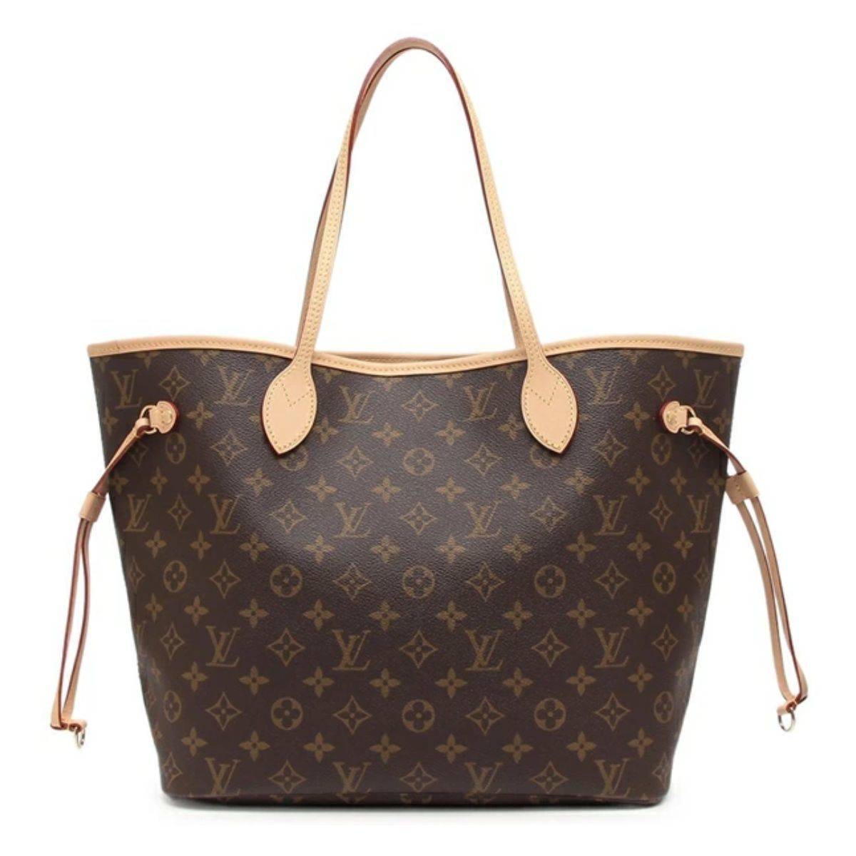 一生ものバッグにおすすめ LOUIS VUITTON ネヴァーフル MM モノグラム