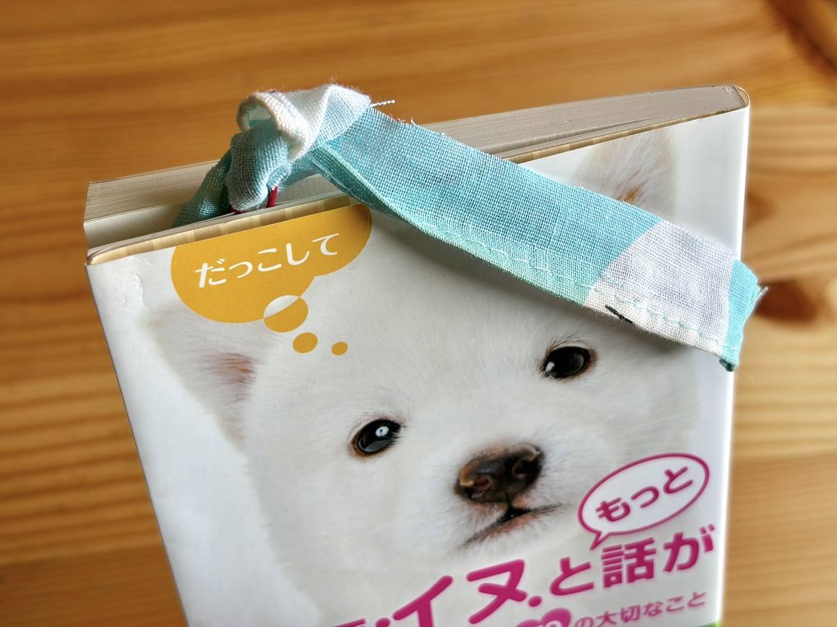 本のしおりにゼムクリップを使う様子