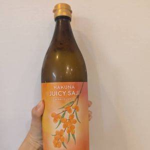 炭酸水で割ると飲みやすい！33種類の栄養素が入ったサジードリンク