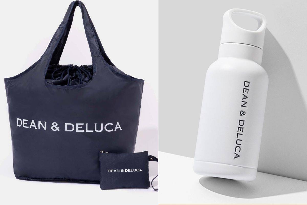 待望のコラボ！【雑誌の付録】DEAN＆DELUCA「大容量バッグ」と 