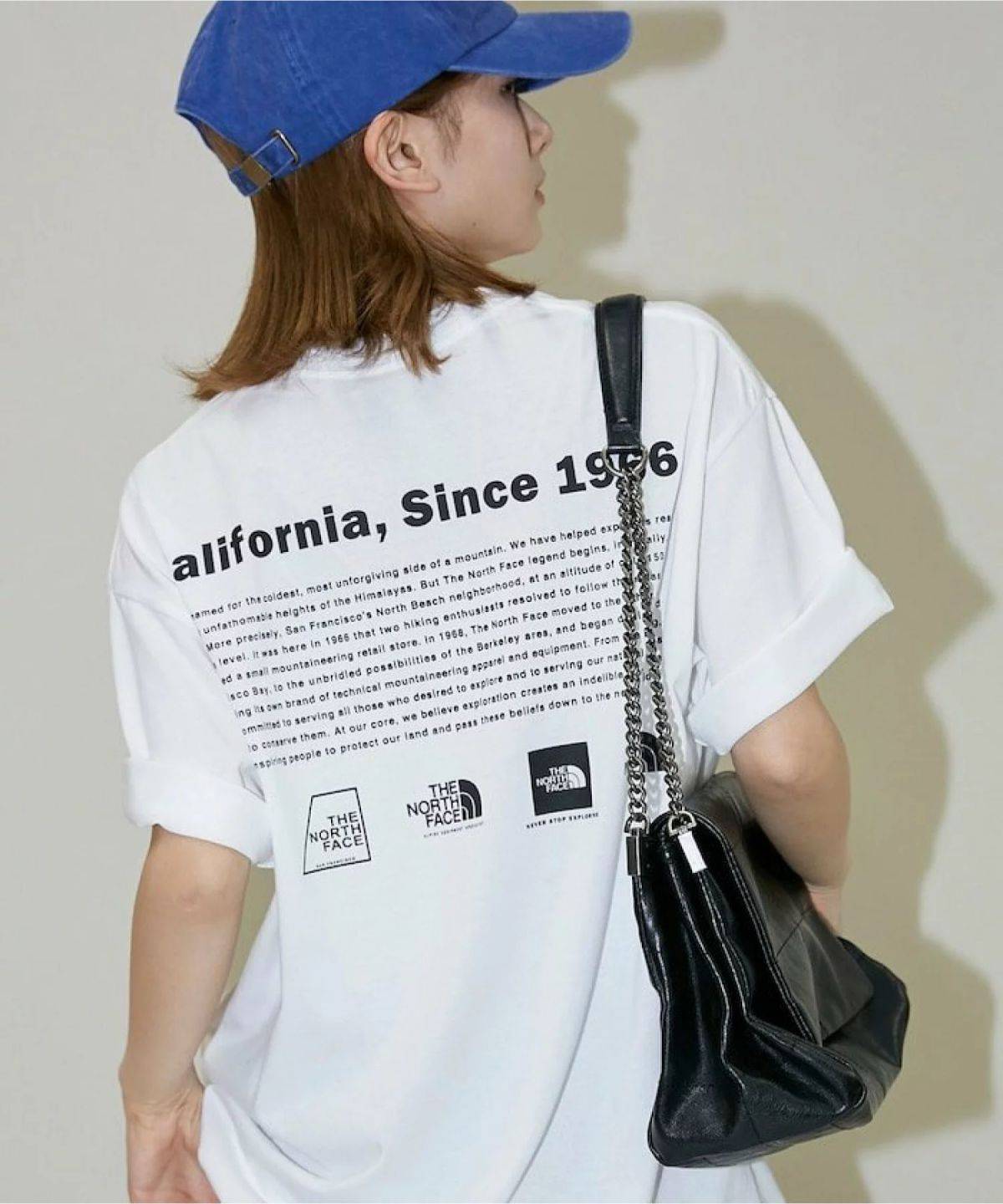THE NORTH FACE ショートスリーブ ヒストリカル ロゴ Tシャツ