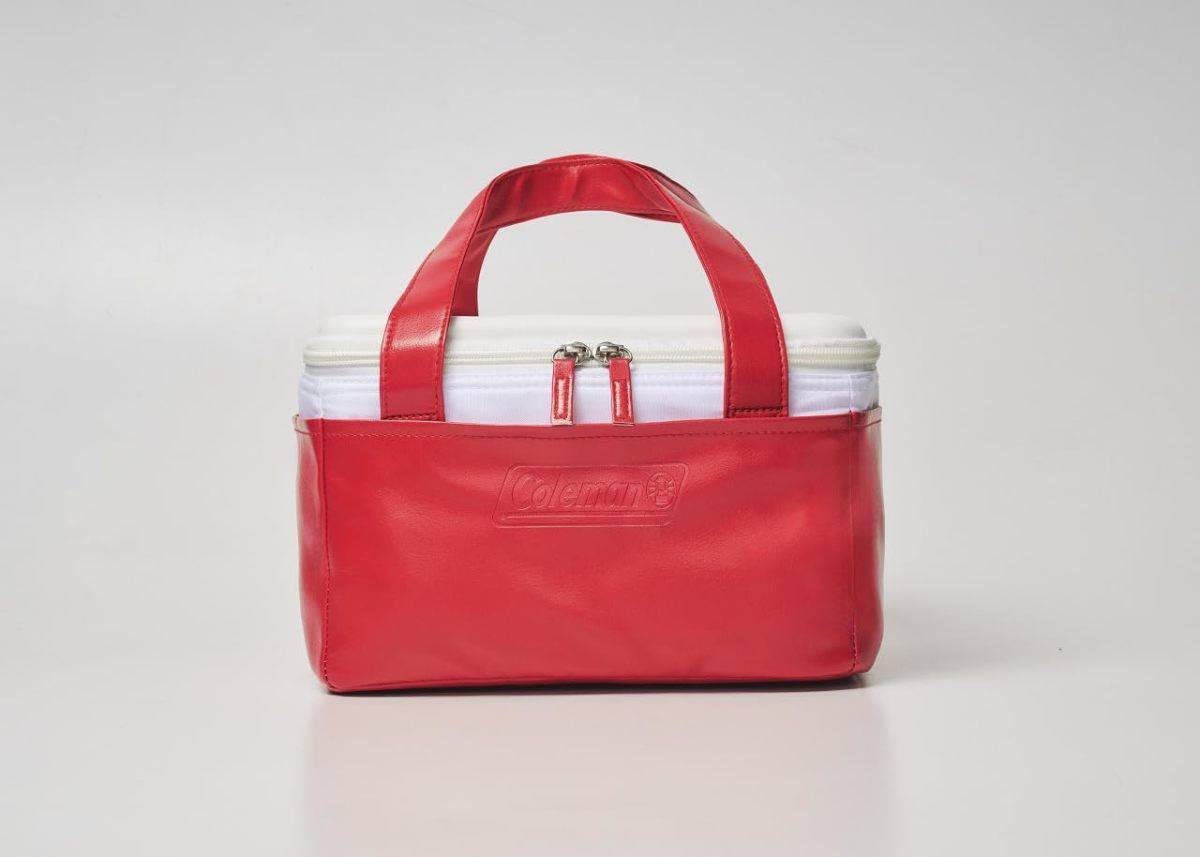 Coleman BRAND BOOK #08 保冷バッグ RED