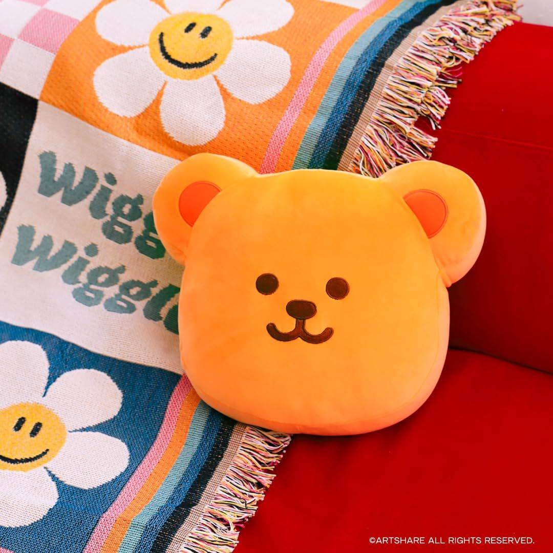 wiggle wiggle ウィグルベアのもちもちクッション Book