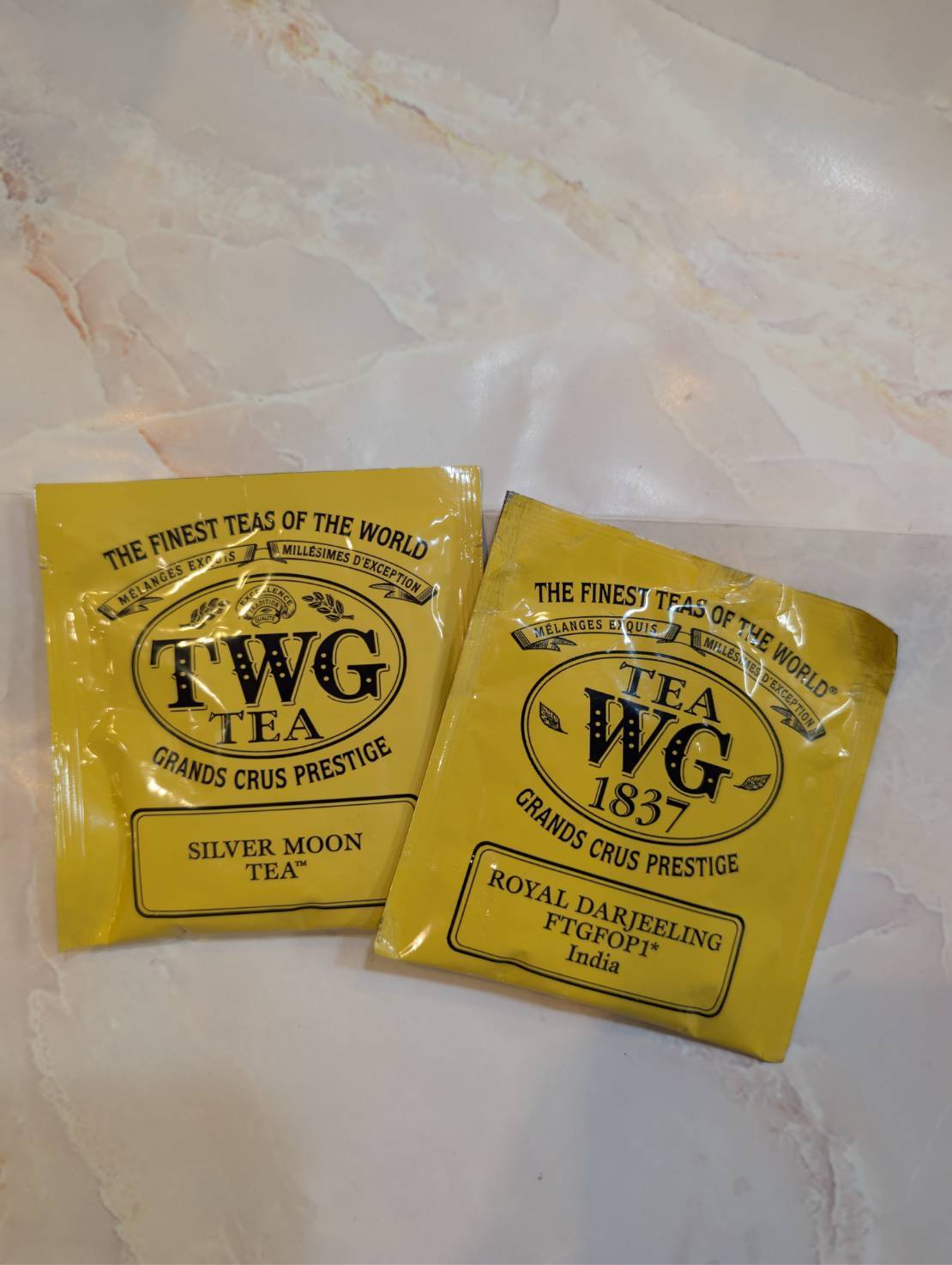 TWG Teaのティーバッグ