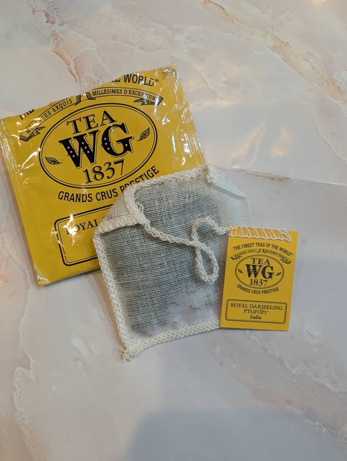 TWG Teaのティーバッグ
