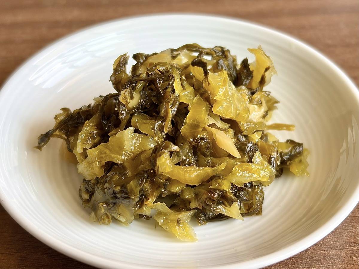 シャキシャキとした食感がクセになる！