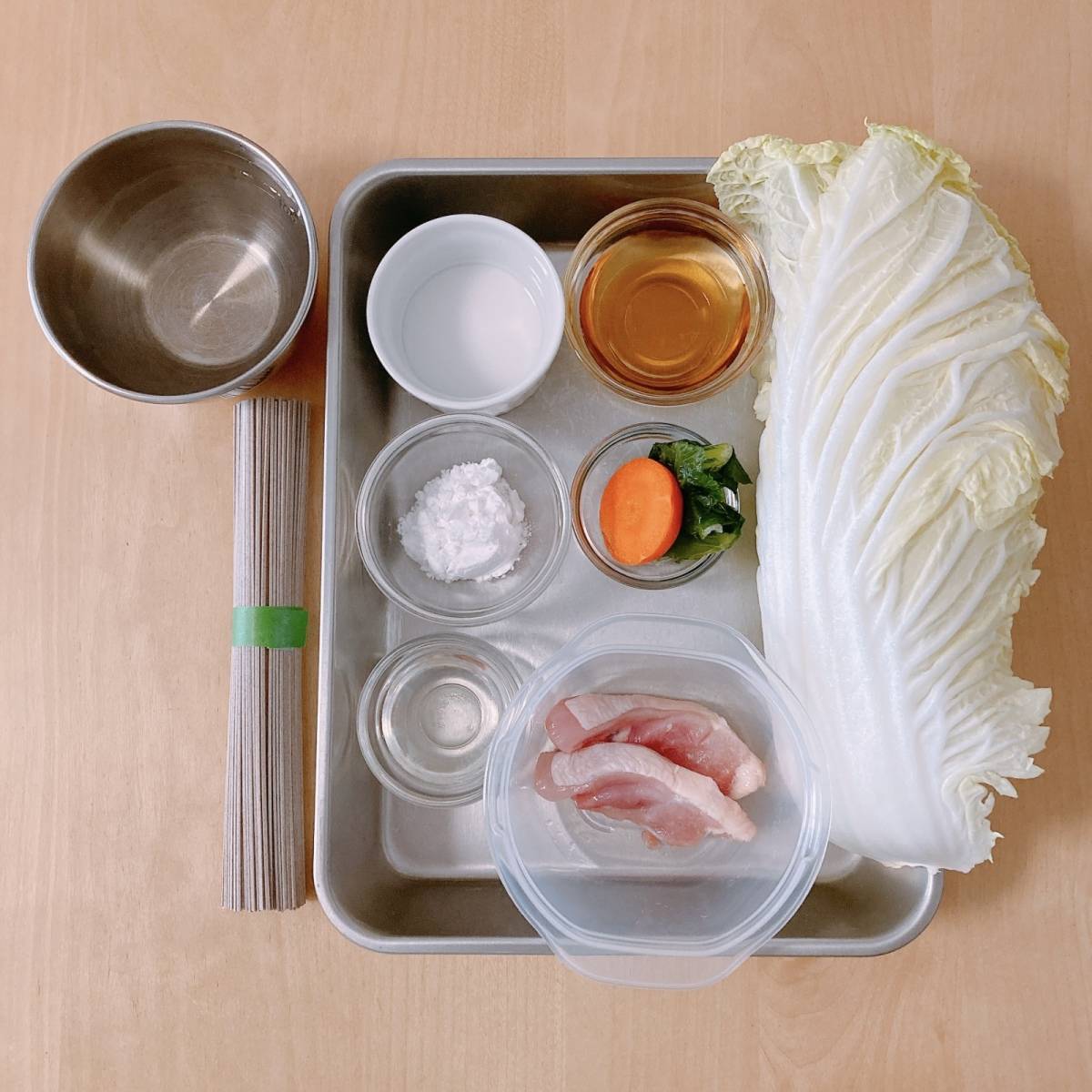 JAグループ公式の「あんかけにゅうめん」のレシピ