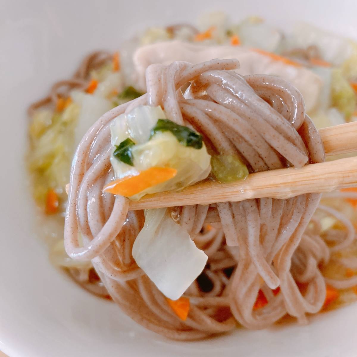JAグループ公式の「あんかけにゅうめん」のレシピ