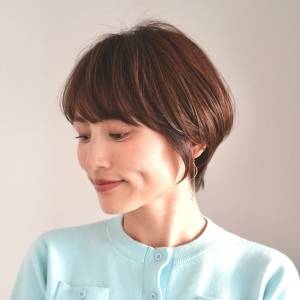 乾かすだけでキマるよ。50代女子向けショートヘア5選〜2026年初夏〜