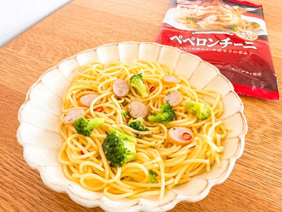 想像以上にガーリックがしっかり！