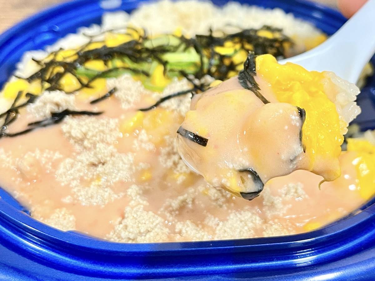 クリーミーな明太ソースがたっぷり♡