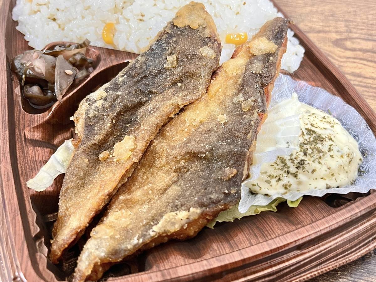 酸味の効いたタルタルが相性抜群！