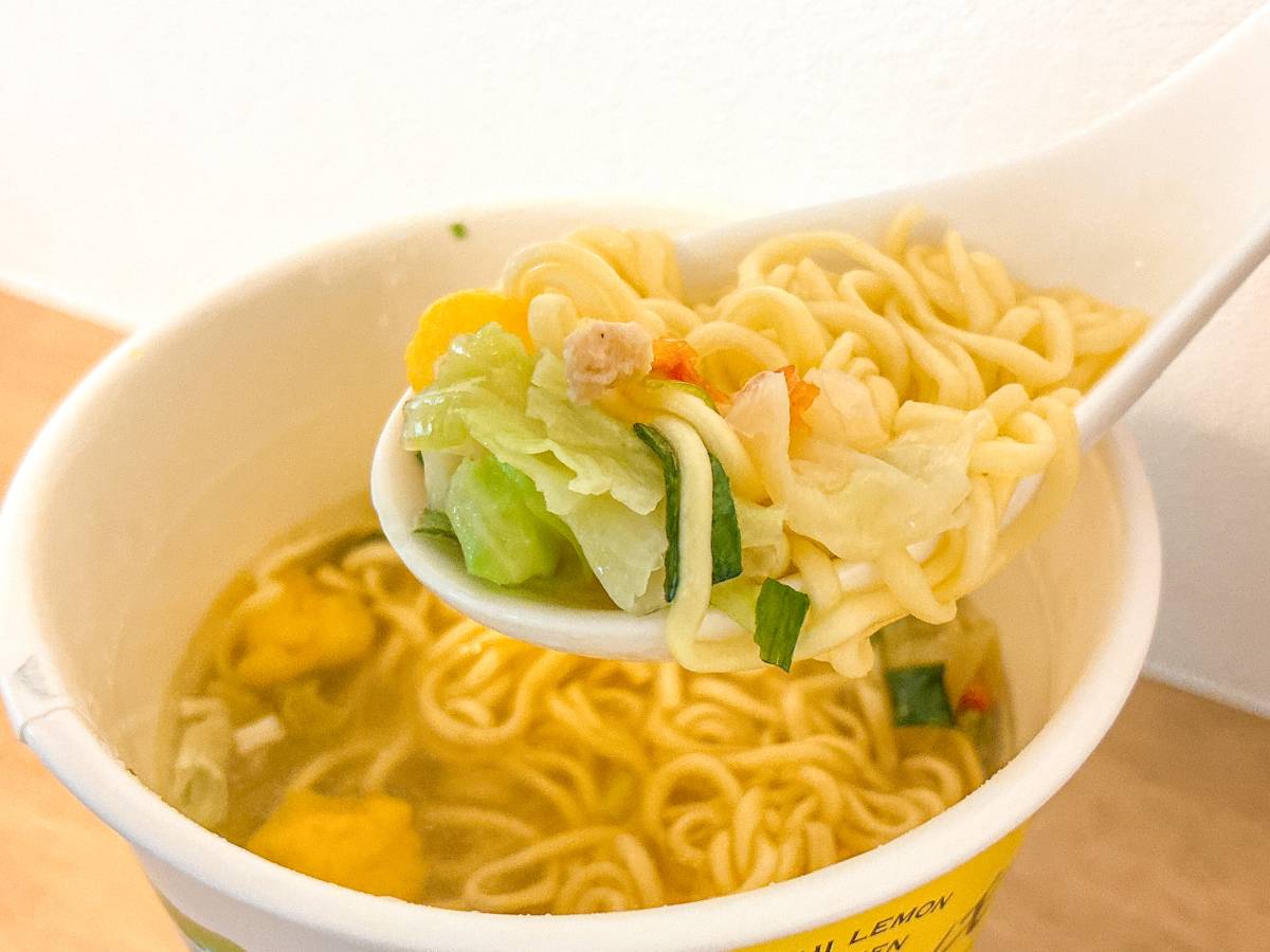 最後まで飽きずに食べきれるよ！