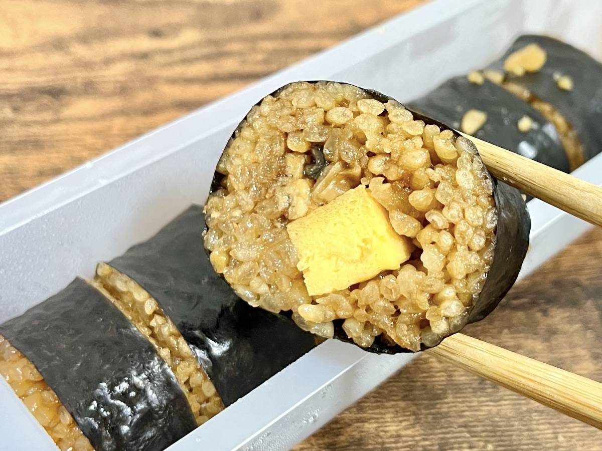 一口で食べられるのが嬉しい♪
