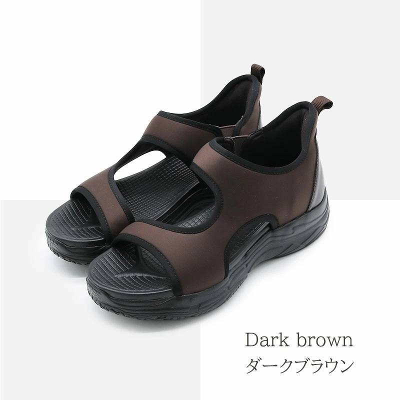 moz ハンズフリー スポーツサンダル