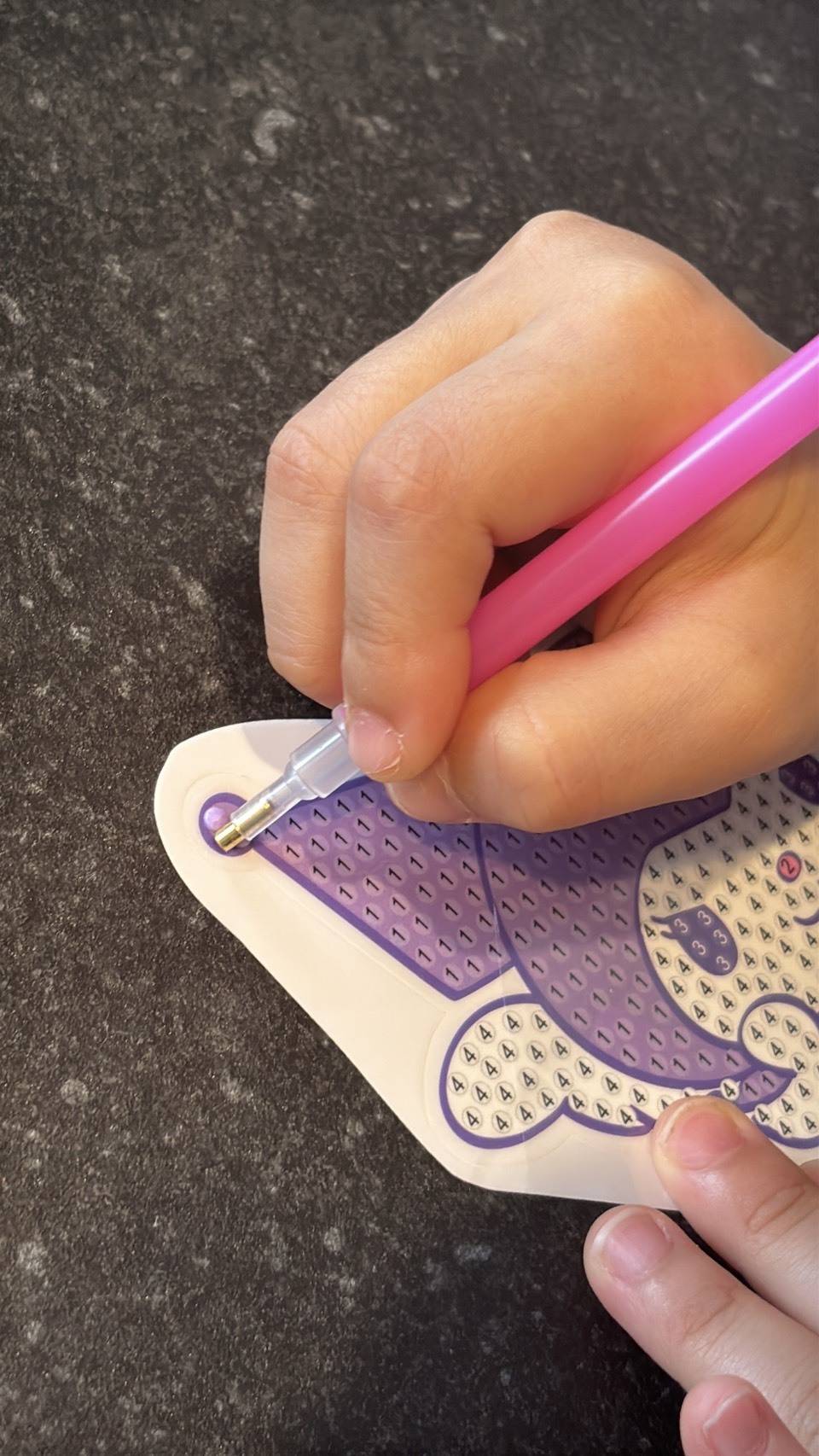 ビーズアートシール