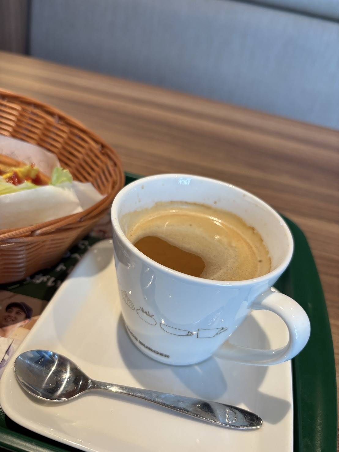 モスバーガーのモーニング