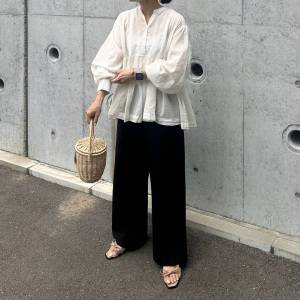 【2026年5月】老け見え無縁……！初夏のワイドパンツコーデ5選