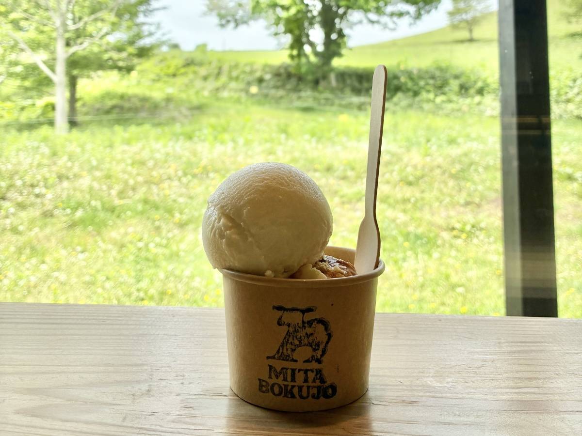 ダブルのジェラート