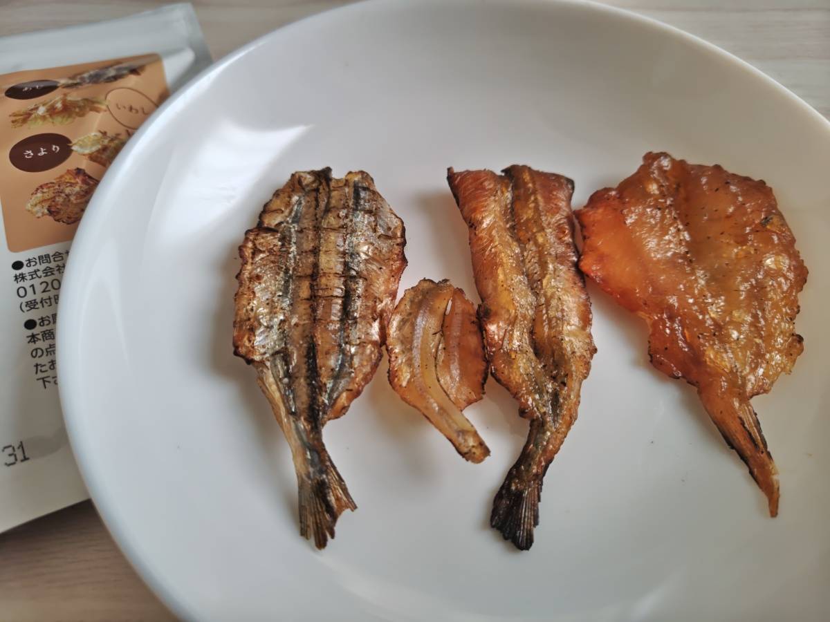 食べ比べるのも楽しいよ！