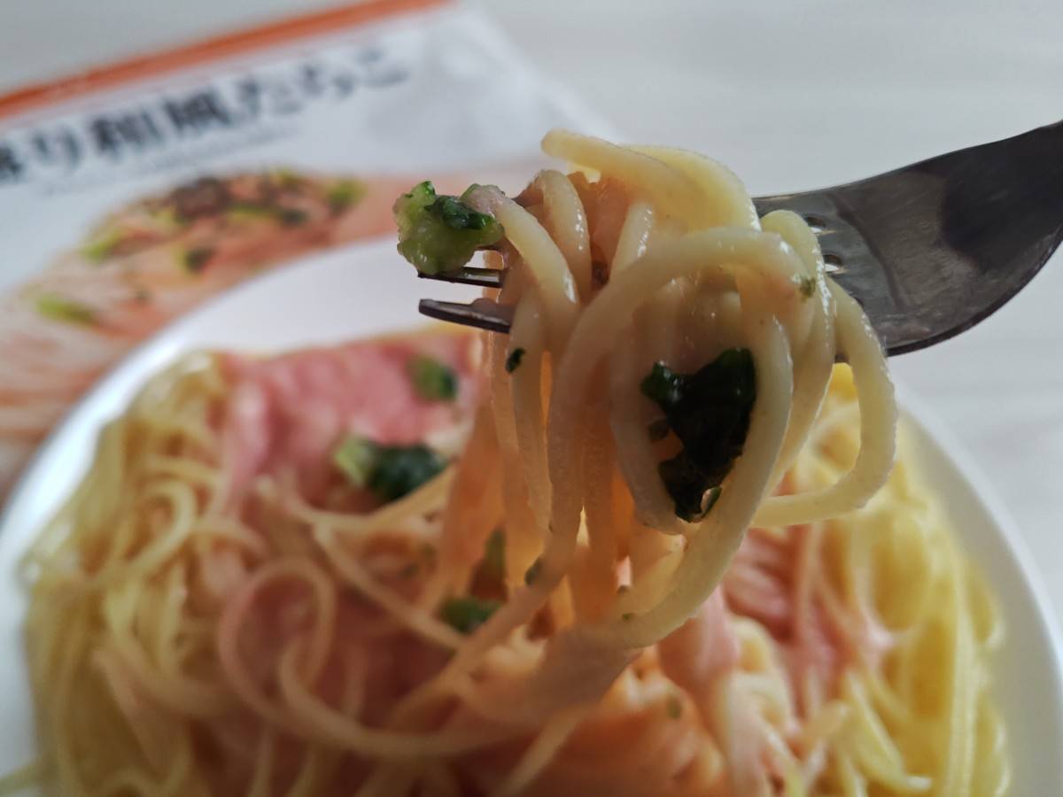 大盛り和風たらこ 380g　箸上げ