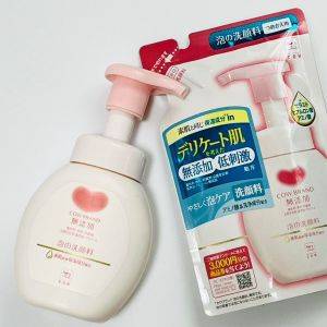 無添加だから家族みんなで使える。15年近く愛用している洗顔フォーム