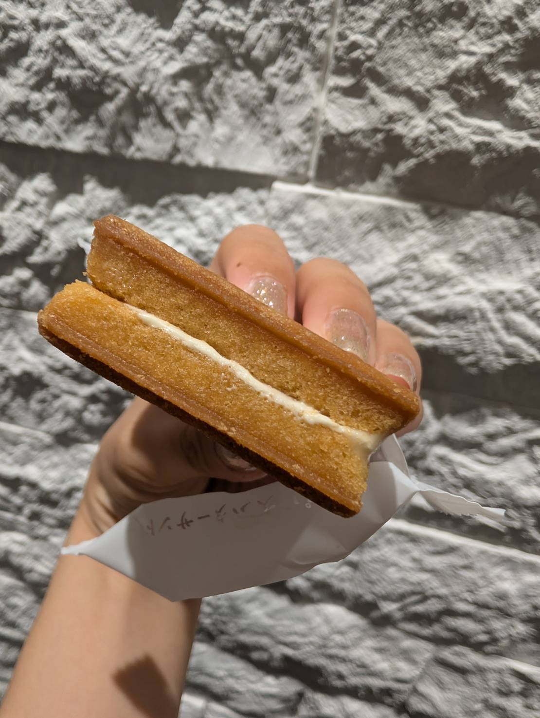 プレスバターサンド