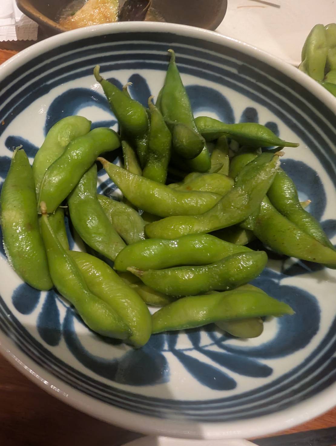 もつ焼き 新宿ふじ屋の枝豆
