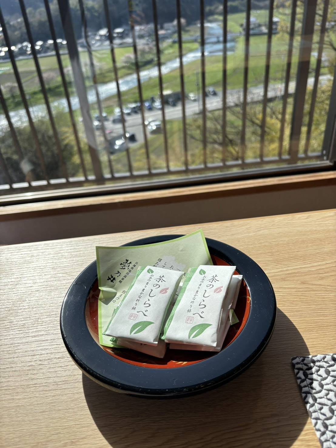 夢乃井のお菓子