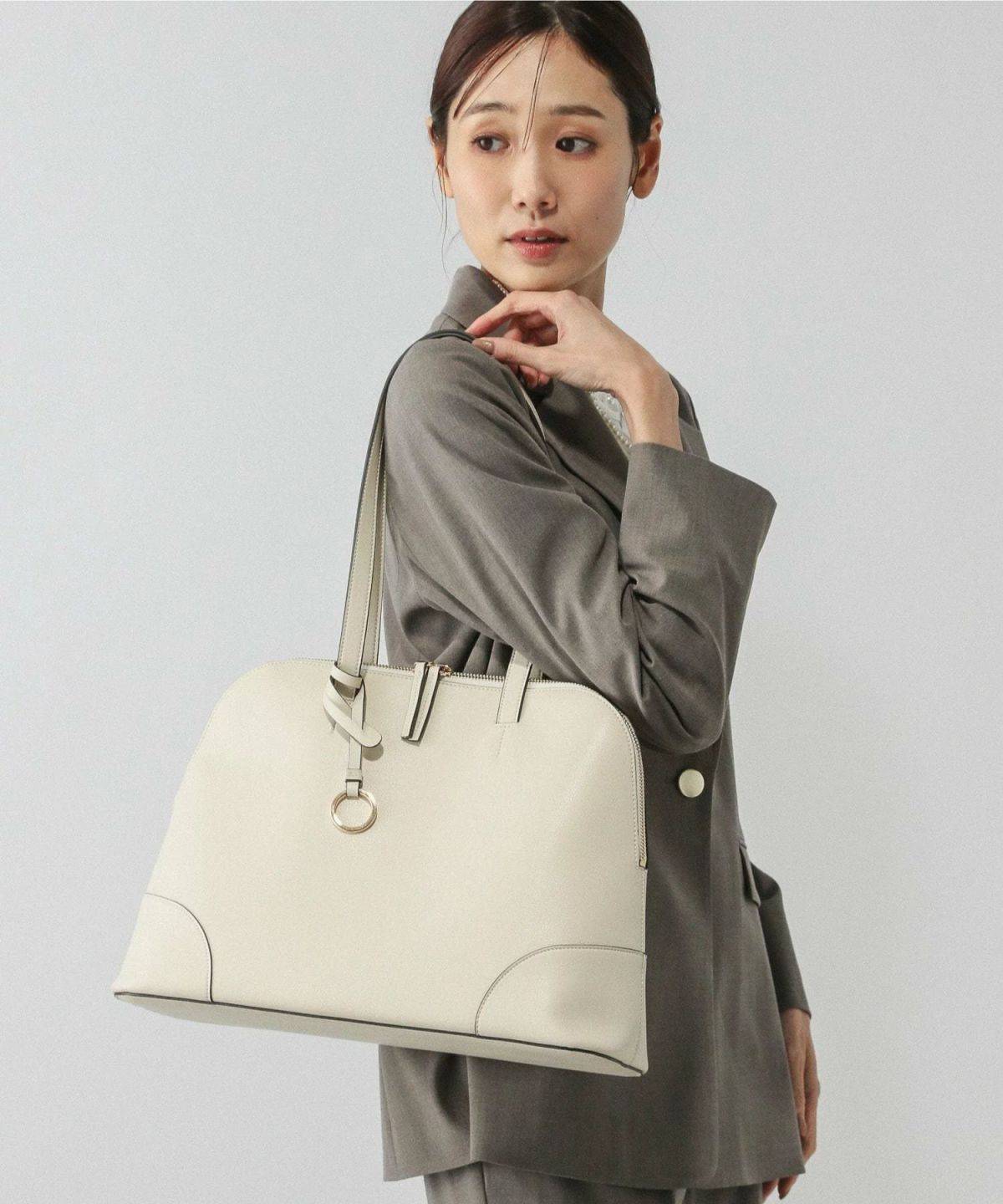 GLOBAL WORK スペ軽撥水A4ボストン
