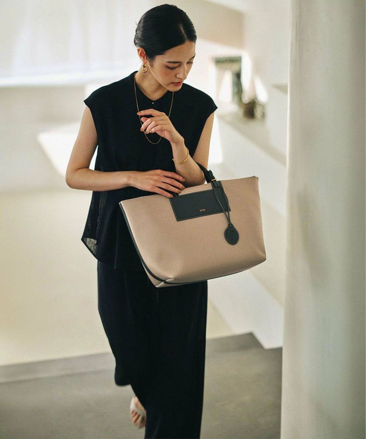【E'POR】BOAT BAG Large