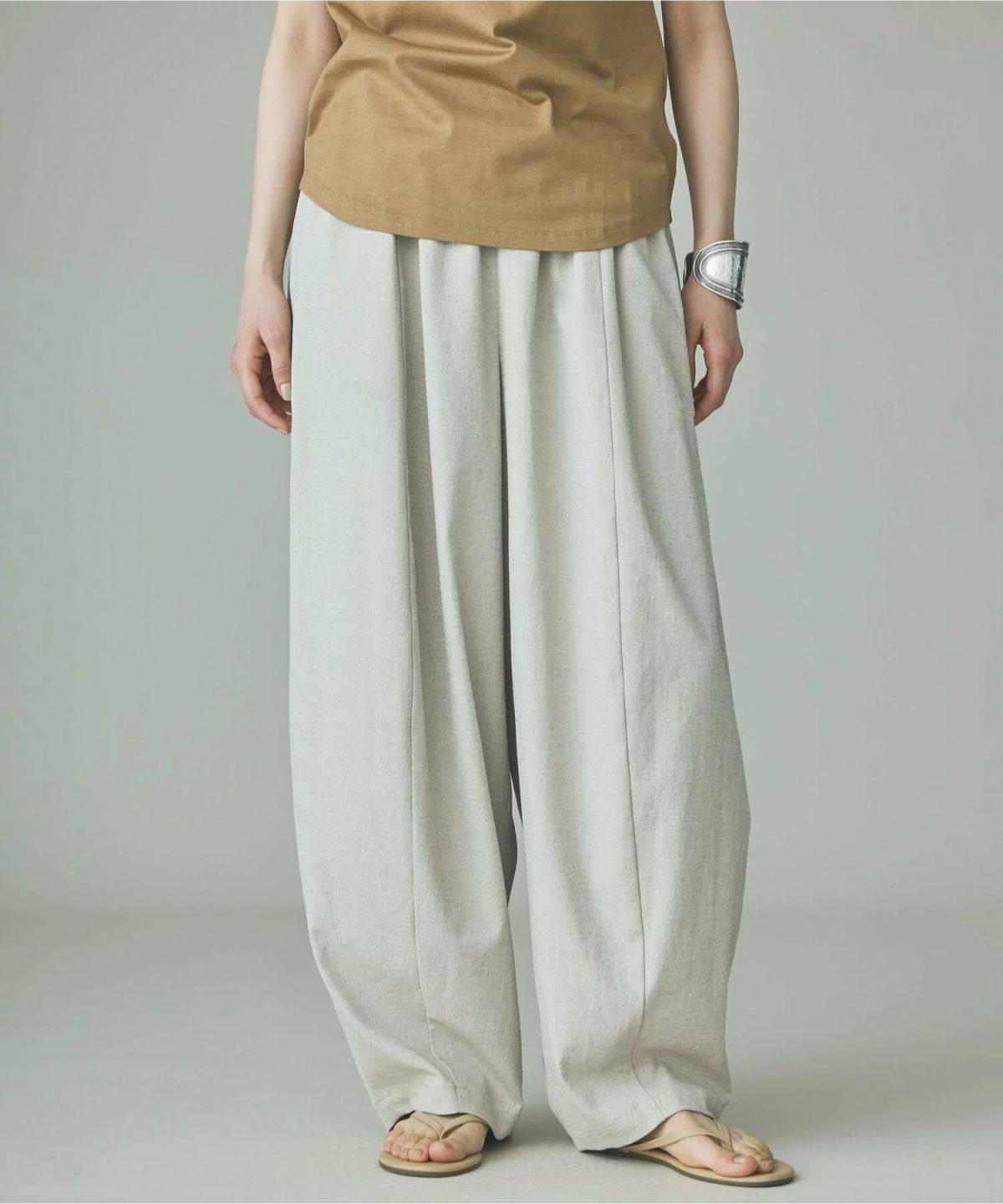 Curensology シェルタリングドロストパンツ