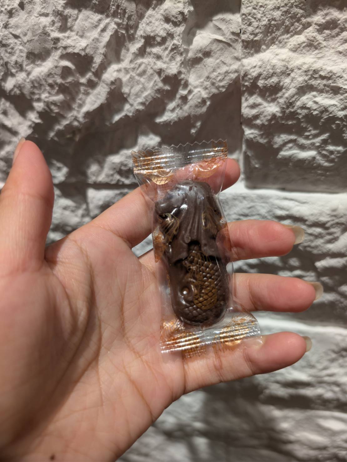マーライオンのチョコレート