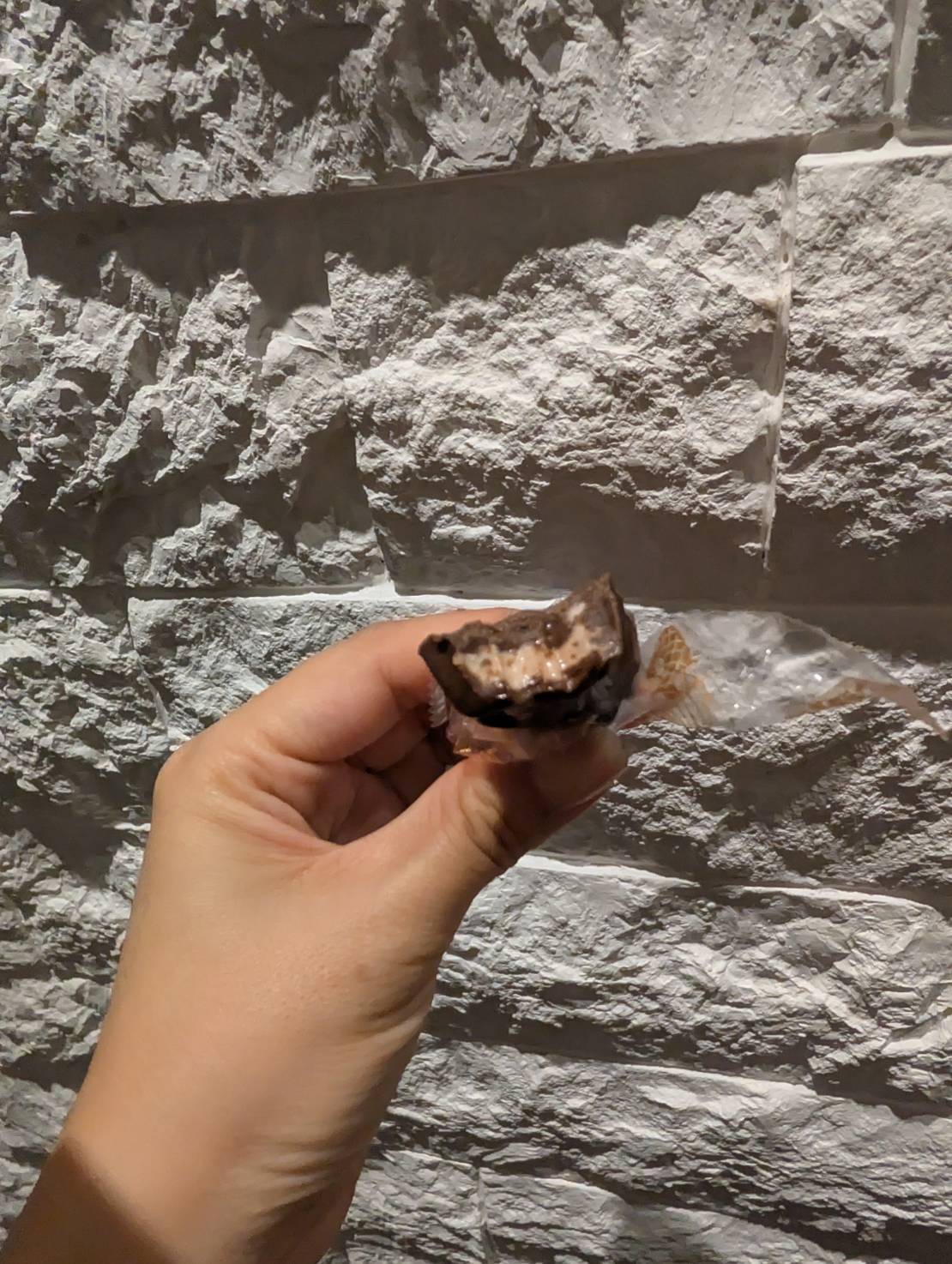 マーライオンのチョコレート