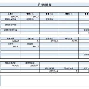 【リアル給与明細】39歳、事務職。ベンチャー企業に転職したら収入は減るでしょうか……？