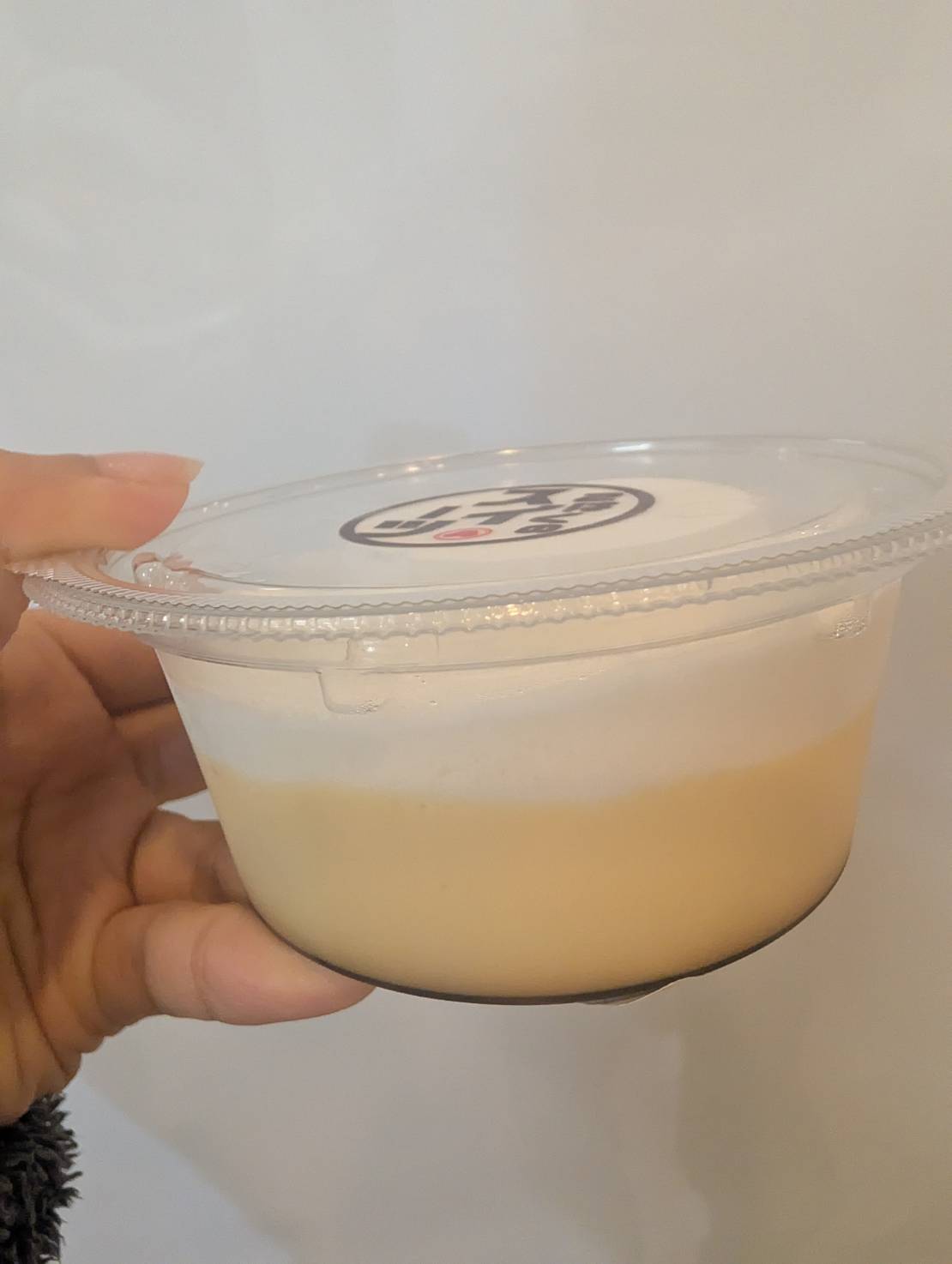 こはく本舗のプリン