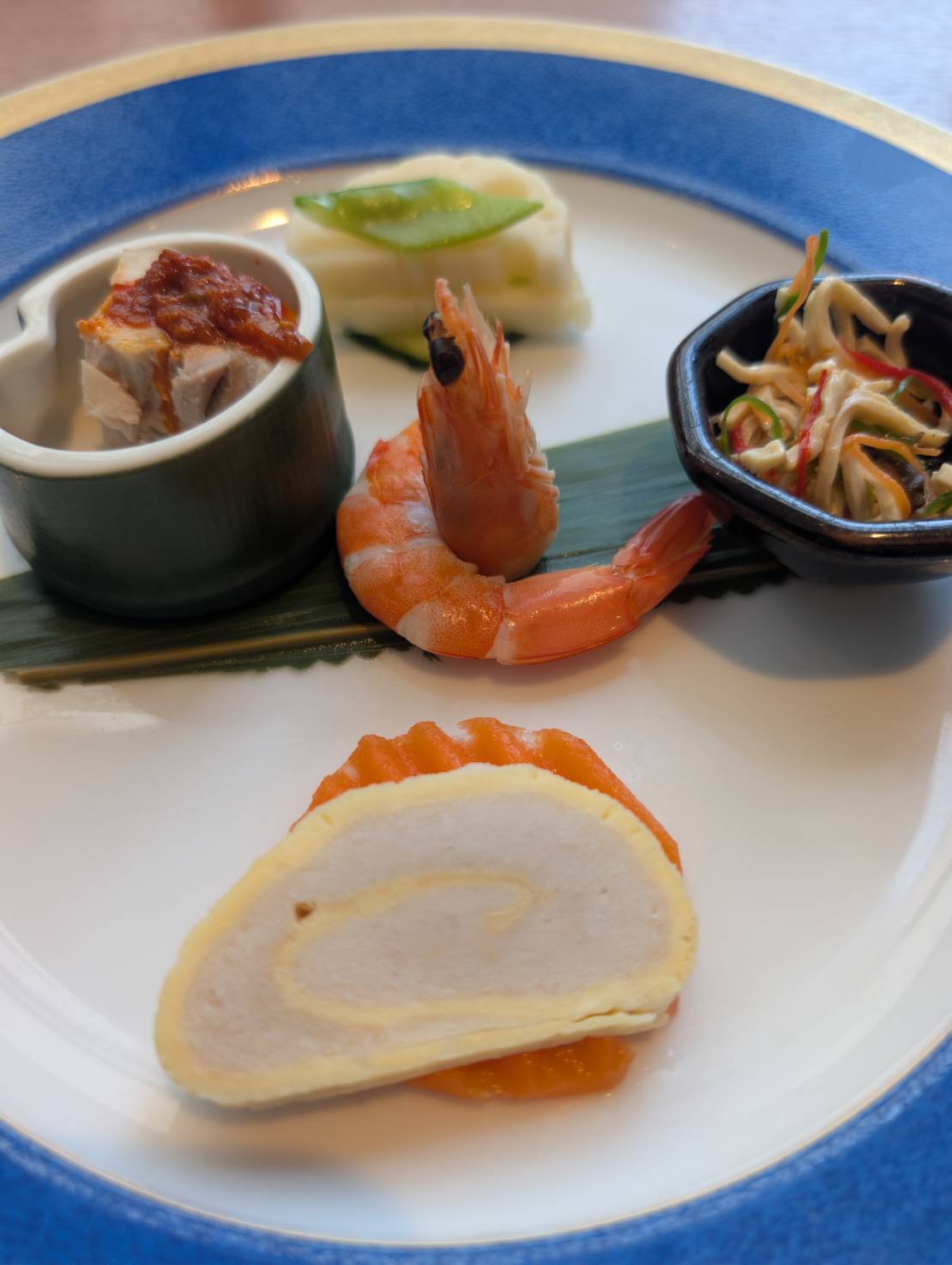 北京ダック専門店 銀座芳亭の料理