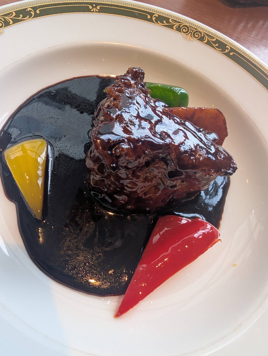 北京ダック専門店 銀座芳亭の料理