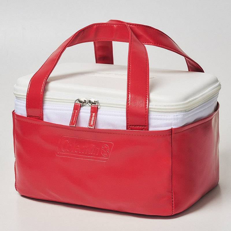 Coleman BRAND BOOK #08 保冷バッグ RED