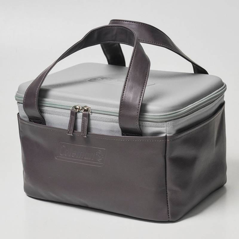 Coleman BRAND BOOK #08 保冷バッグ GRAY