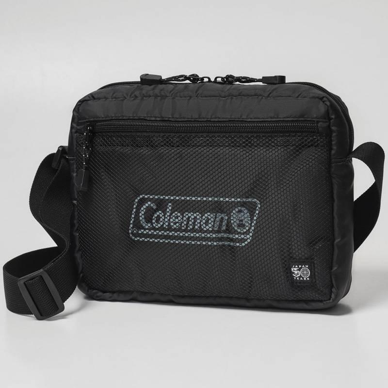 Coleman BRAND BOOK #08 ショルダーバッグ BLACK