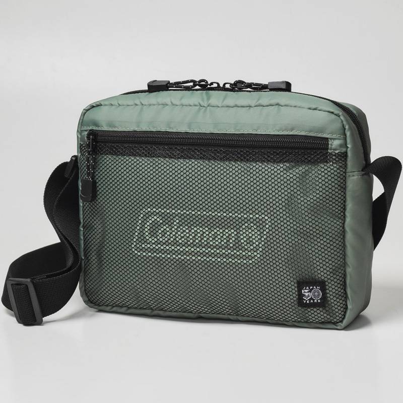 Coleman BRAND BOOK #08 ショルダーバッグ KHAKI