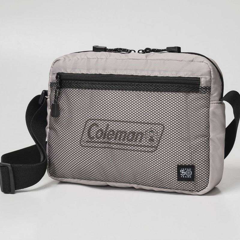 Coleman BRAND BOOK #08 ショルダーバッグ GREIGE