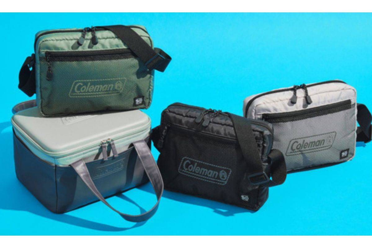 Coleman BRAND BOOK #08 保冷バッグ GRAY